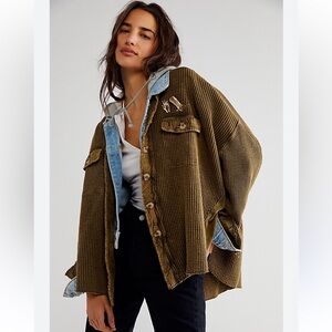Free People FP One Scout Jacket S